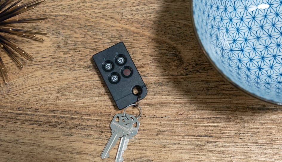 ADT Security System Keyfob in Rochester